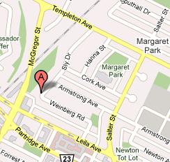 Immediator's location in Winnipeg